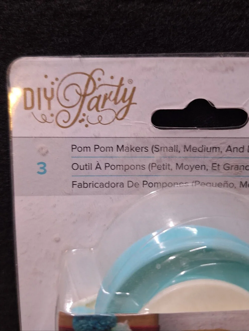 We R Memory Keepers 3-Piece Pom Pom Makers DIY Party #660788